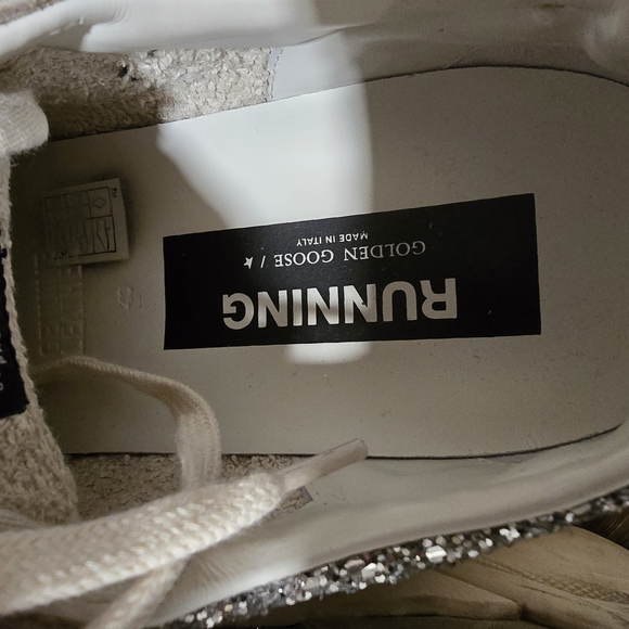 Women's Golden Goose Running Sole - Picture 5 of 7